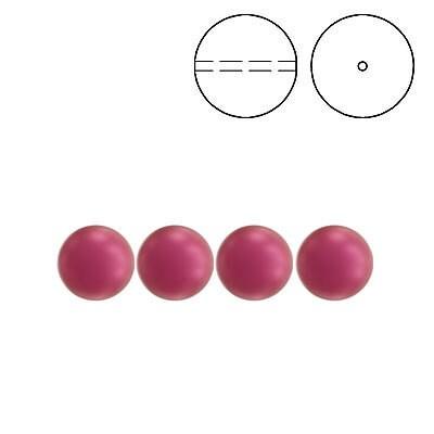 Brilliance Crystal Pearls, 5810, Mulberry Pink in 3, 4, 6, 8 or 10mm - The Argus Collection