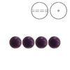 Brilliance Crystal Pearls, 5810, Elderberry in 3, 4, 6, 8 or 10mm - The Argus Collection