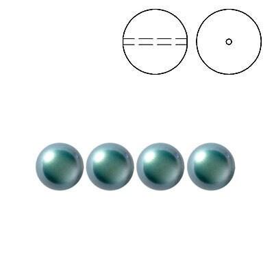 Brilliance Crystal Pearls, 5810, Iridescent Tahitian in 3, 4, 6, or 8mm - The Argus Collection