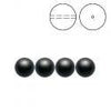 Brilliance Crystal Pearls, 5810, Mystic Black in 3, 4, 6 or 8 mm - The Argus Collection