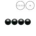 Brilliance Crystal Pearls, 5810, Mystic Black in 3, 4, 6 or 8 mm - The Argus Collection