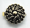 Bloomin 1-Strand Box Clasp in 2 Finishes - The Argus Collection