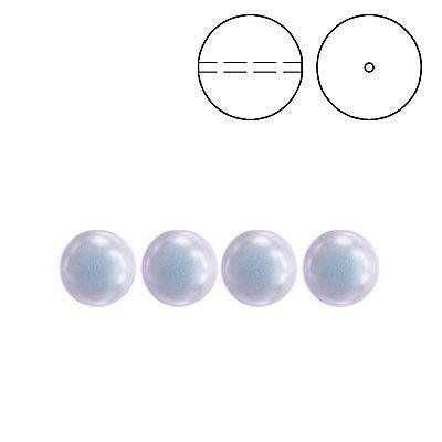 Brilliance Crystal Pearls, 5810, Iridescent Dreamy Blue, 3, 4, 6 or 8 mm - The Argus Collection