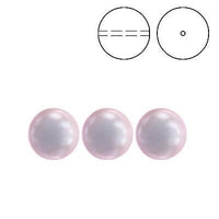 Brilliance Crystal Pearls, 5810, Iridescent Dreamy Rose in 3, 4, 6, 8 or 10mm - The Argus Collection