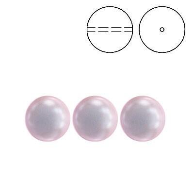 Brilliance Crystal Pearls, 5810, Iridescent Dreamy Rose in 3, 4, 6, 8 or 10mm - The Argus Collection