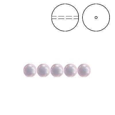 Brilliance Crystal Pearls, 5810, Iridescent Dreamy Rose in 3, 4, 6, 8 or 10mm - The Argus Collection