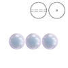 Brilliance Crystal Pearls, 5810, Iridescent Dreamy Blue, 3, 4, 6 or 8 mm - The Argus Collection