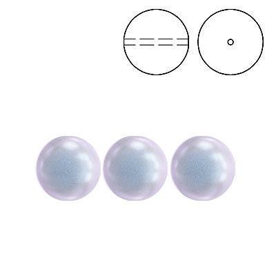 Brilliance Crystal Pearls, 5810, Iridescent Dreamy Blue, 3, 4, 6 or 8 mm - The Argus Collection