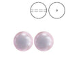 Brilliance Crystal Pearls, 5810, Iridescent Dreamy Rose in 3, 4, 6, 8 or 10mm - The Argus Collection