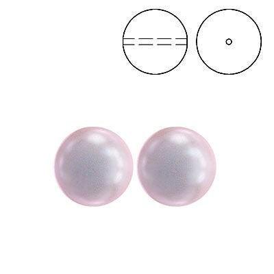 Brilliance Crystal Pearls, 5810, Iridescent Dreamy Rose in 3, 4, 6, 8 or 10mm - The Argus Collection