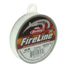 4 lb. Fireline, 50 Yd. Smoke, Crystal, Black Satin - The Argus Collection