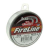 4 lb. Fireline, 50 Yd. Smoke, Crystal, Black Satin - The Argus Collection