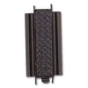 Crosshatch, Beadslide Tube Clasp, 10x24mm - The Argus Collection