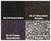 11/0 Delica Beads, DB0310, DB0311, DB0312, DB0321 - The Argus Collection