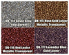 11/0 Delica Beads, DB0114, DB0115, DB0116, DB0117 - The Argus Collection