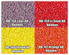 11/0 Delica Beads, DB0158, DB0159, DB0160, DB0161 - The Argus Collection