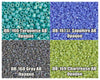 11/0 Delica Beads, DB0166, DB0167, DB0168, DB0169 - The Argus Collection