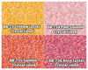 11/0 Delica Beads, DB0233, DB0234, DB0235, DB0236 - The Argus Collection