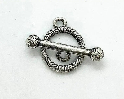 Barbell Toggle Clasps, 16mm, 2 sets, 2 Finishes - The Argus Collection
