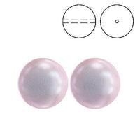 Brilliance Crystal Pearls, 5810, Iridescent Dreamy Rose in 3, 4, 6, 8 or 10mm - The Argus Collection