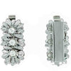 Crystal Eyes 3-Strand Slide Clasp in 2 Finishes - The Argus Collection