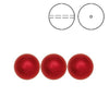 Brilliance Crystal Pearls, 5810, Rouge, 3, 4, 6, 8 or 10mm - The Argus Collection