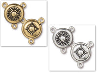 Opulence 2 Strand Magnetic Clasps - The Argus Collection