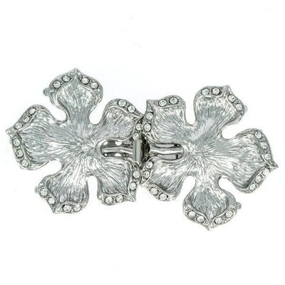 La Fleur a 5-Strand Box Clasp in 2 Finishes - The Argus Collection