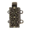 Moroccan 2-Strand TubeClasp in 3 Finishes - The Argus Collection