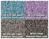 11/0 Delica Beads, DB0628, DB0629, DB0630, DB0631 - The Argus Collection