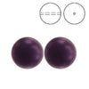 Brilliance Crystal Pearls, 5810, Elderberry in 3, 4, 6, 8 or 10mm - The Argus Collection