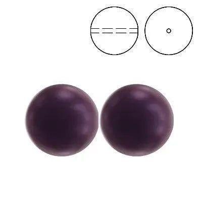 Brilliance Crystal Pearls, 5810, Elderberry in 3, 4, 6, 8 or 10mm - The Argus Collection