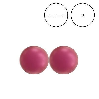 Brilliance Crystal Pearls, 5810, Mulberry Pink in 3, 4, 6, 8 or 10mm - The Argus Collection