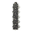 Moroccan 5-Strand Tube or Bracelet Clasp in 3 Finishes - The Argus Collection