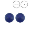 Brilliance Crystal Pearls, 5810, Dark Lapis, 3, 4, 6, 8 or 10mm - The Argus Collection