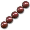 Brilliance Crystal Pearls, 5810, Bordeaux in 3, 4, 6, 8, 10 or 12mm - The Argus Collection