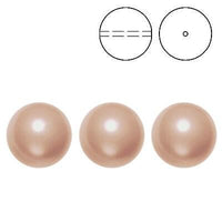 Brilliance Crystal Pearls, 5810, Rose Gold, 3, 4, 6, 8 or 10mm - The Argus Collection