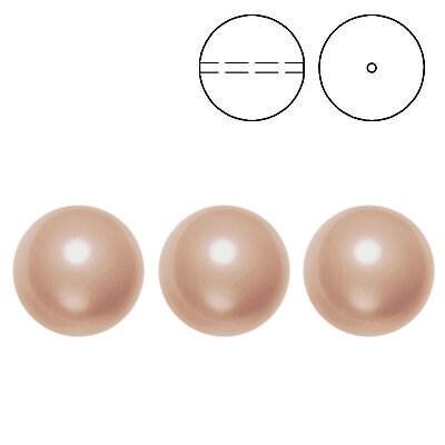 Brilliance Crystal Pearls, 5810, Rose Gold, 3, 4, 6, 8 or 10mm - The Argus Collection