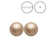 Brilliance Crystal Pearls, 5810, Bronze in 3, 4, 6, 8 or 10mm - The Argus Collection