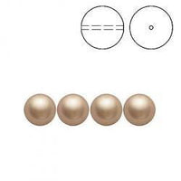 Brilliance Crystal Pearls, 5810, Bronze in 3, 4, 6, 8 or 10mm - The Argus Collection