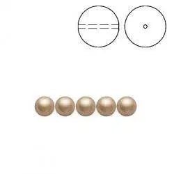 Brilliance Crystal Pearls, 5810, Bronze in 3, 4, 6, 8 or 10mm - The Argus Collection