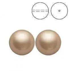 Brilliance Crystal Pearls, 5810, Bronze in 3, 4, 6, 8 or 10mm - The Argus Collection