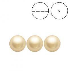 Brilliance Crystal Pearls, 5810, Light Gold, 3, 4, 6 or 8mm - The Argus Collection