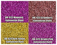 11/0 Delica Beads, DB0422, DB0423, DB0424, DB0425 - The Argus Collection