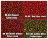 11/0 Delica Beads, DB0601, DB0602, DB0603, DB0604 - The Argus Collection