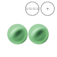 Brilliance Crystal Pearls, 5810, Eden Green in 3, 4, 6, 8 or 10mm - The Argus Collection