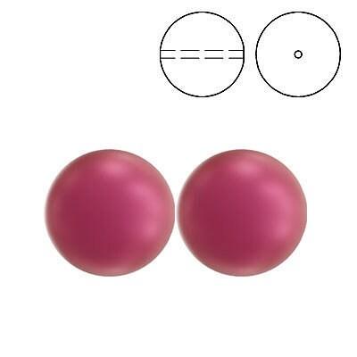 Brilliance Crystal Pearls, 5810, Mulberry Pink in 3, 4, 6, 8 or 10mm - The Argus Collection