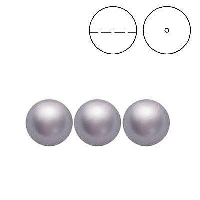 Brilliance Crystal Pearls, 5810, Mauve, 3, 4, 6, 8 & 10mm - The Argus Collection