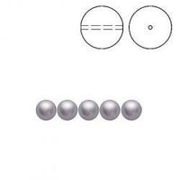 Brilliance Crystal Pearls, 5810, Mauve, 3, 4, 6, 8 & 10mm - The Argus Collection