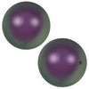 Brilliance Crystal Pearls, 5810, Iridescent Purple, 3, 4, 6, 8 or 10mm - The Argus Collection